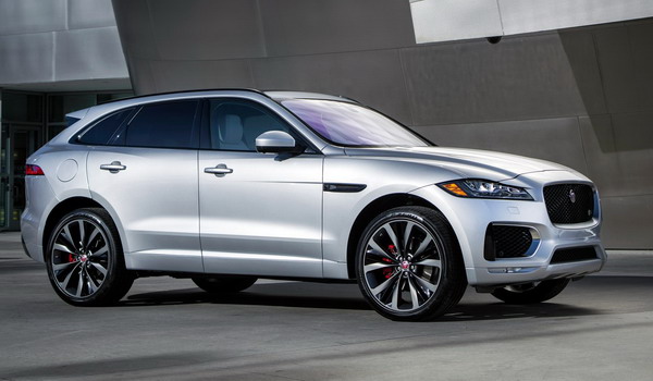  F-Pace 2016 